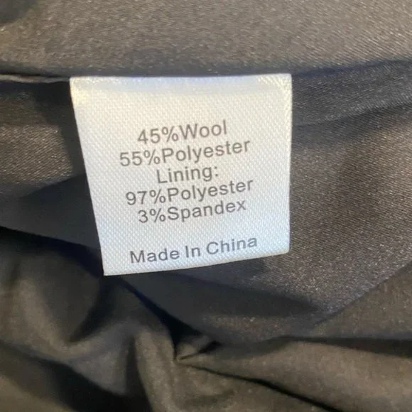 Tuckernuck | NEW Blackwatch Daphne Wool Blend Mini Dress Size S - Picture 11 of 11